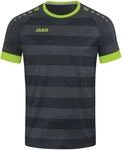JAKO Herren Trikot Celtic Melange (Kurzarm), Anthrazit/Lemon, XL