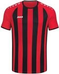 JAKO Herren Trikot Inter (Kurzarm), Sportrot/Schwarz, L