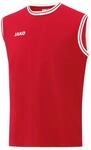 JAKO Herren Trikot Center 2.0, Sportrot/Wei&szlig;, L