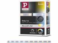 Paulmann 79878 LED Stripe MaxLED 250 1m beschichtet IP44 4W 270lm Tunable White