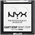 NYX Professional Makeup Can't Stop Won't Stop Mattifying Powder, Matte Finish,