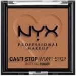 NYX Professional Makeup Can't Stop Won't Stop Mattifying Powder, Matte Finish,
