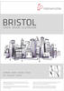 Hahnemühle Bristol Block DIN A3 - Hochwertiges Zeichenpapier für Künstler und
