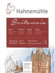 Hahnem&uuml;hle Hahnem&uuml;hle Britannia 300 g/m&sup2; Block &ndash; 24 x 32 cm, hei&szlig;gepresst