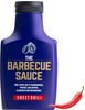 THE BARBECUE SAUCE "SWEET CHILI" - auf Pflaumenbasis - 390g - BBQ Burger & RIbs...