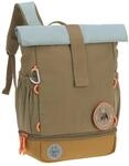 L&Auml;SSIG Kindergartenrucksack Kinderrucksack Rolltop mit Brustgurt wasserabweisend, 11