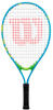 Wilson Tennisschläger US Open Jr, Für Kinder, Aluminium, Blue / Green