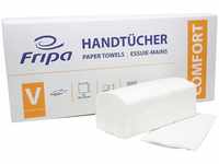 fripa Papiertücher Comfort: 2-lagig, 20 Bund x 160 Blatt, 100% Zellstoff,...