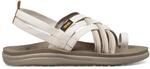 Teva Voya Strappy, Damen Sandalen, Elfenbein (Antiguous Birch Abrc), 37 EU
