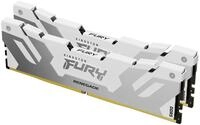 Kingston FURY Renegade DDR5 RGB Silber/Wei&szlig; XMP 32GB (2x16GB) 6400MT/s CL32...