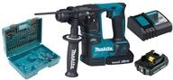 Makita DHR171RAX3 Akku-Bohrhammer f&uuml;r SDS-PLUS 18V / 2,0 Ah, 2 Akkus +...