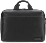 Jost Unisex Adulto Riga BOLSO, Schwarz