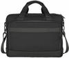 Travelite Unisex laptopbag. Black Meet Laptoptasche. Schwarz, Talla Única