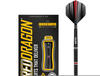 RED DRAGON Razor Edge ZX-95-22 gram Tungsten Professional Darts Set with...