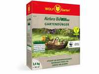 WOLF-Garten - Natura Bio Gartendünger NG 3,4 für 50m²; Verpackung aus...