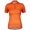 Scott W Endurance 30 S/sl Shirt Orange - Funktionales stylisches Damen Rennrad