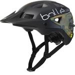 Boll&eacute; TRACKDOWN MIPS Black Camo Matte S 52-55cm - - Gr&ouml;&szlig;e S - Erwachsener