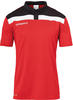 uhlsport Herren Offense 23 Polo Shirt Poloshirt, rot/Schwarz/Weiß, M