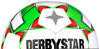 Derbystar Unisex – Erwachsene Fußball Junior S-Light V23 Größe 3, Weiss grün, 3