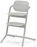 CYBEX Gold LEMO Hochstuhl, Mitwachsend von 3-99 Jahre, Suede Grey | Mitwachsend von 3
