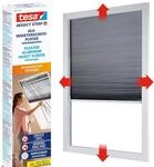tesa Insect Stop Fliegengitter f&uuml;r Dachfenster Premium - Alu-Insektenschutz-Plissee