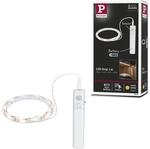 Paulmann 78899 LED Strip batteriebetrieben inkl. Bewegungsmelder 1m 2W 156lm/m 3000K