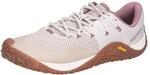 Merrell Trail Glove 7 Women's,Oyster/Gum 42.5 EU