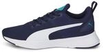 PUMA Flyer Runner Jr Sneaker, Schwarz Wei&szlig;