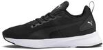 PUMA Unisex Kinder Flyer Runner Jr Sneaker, Puma Black Puma White, 39 EU