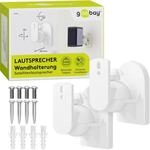 Goobay 49394 Lautsprecher Wandhalterung universal, schwenkbar / neigbar f&uuml;r Boxen