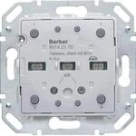 Pulsador KNX con BCU integrada, 2 fases, series berker K.x de hager