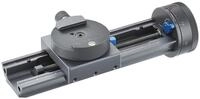 Novoflex Castel M Einstellschlitten mit Fokusrad