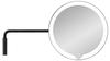Blomus LED Kosmetikspiegel -MODO- Black mit Wandhalterung, 66352