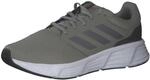 adidas Herren Galaxy 6 Shoes, Silver Pebble/Grey Four/Carbon, 46 EU