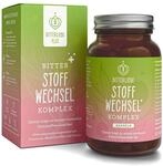 BitterLiebe - Bitter Stoffwechsel * Komplex - 90 hochdosierte Kapseln mit...
