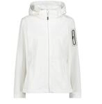 CMP Damen Softshell Jacke Zip Hood 3A05396 | N&auml;sseschutz, Windschutz, leicht zu