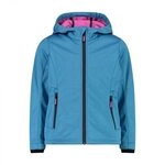 CMP ERROR:#N/A Melange-softshelljacke F&uuml;r Kinder Mit Fester Kapuze KID G JACKET FIX