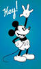 Komar Disney Vlies Fototapete MICKEY HEY | 120 x 200 cm | Tapete, Wand Dekoration,