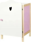 roba 490030984, roba Puppenkleiderschrank 'Scarlett', zum Verstauen von