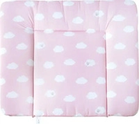 roba 0817V202, roba Wickelauflage 'Kleine Wolke rosa', 85 x 75 cm, weiche