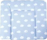 roba 0817V203, roba Wickelauflage 'Kleine Wolke blau', 85 x 75 cm, weiche