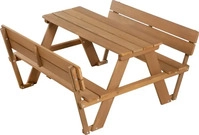 roba 456007TE, roba Kindersitzgruppe 'Outdoor+' mit 2 B&auml;nken + Tisch 'Picknick for
