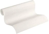 Livingwalls Vliestapete New Walls Tapete Uni 10,05 m x 0,53 m creme wei&szlig; Made in