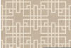Rasch Tapeten Vliestapete (Grafisch) Beige beige 10,05 m x 0,53 m Kimono 409246