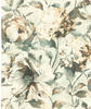 Rasch Tapeten Vliestapete (Floral) Beige 10,05 m x 0,53 m Florentine III 485134