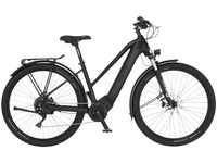 Fischer E-Bike City Elektrofahrrad für Damen und Herren, RH 45 cm, Mittelmotor 90