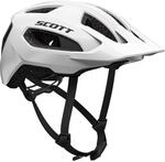 Scott Supra Fahrrad Helm Gr.54-61cm wei&szlig; 2027