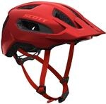 Scott Supra Fahrrad Helm Gr.54-61cm rot 2026