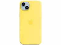 Apple iPhone 14 Plus Silikon Case mit MagSafe - Kanariengelb ​​​​​​​