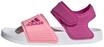 adidas Unisex Kinder Adilette Sandals, Lucid Fuchsia/Beam Pink/Pulse Mint, 38 EU